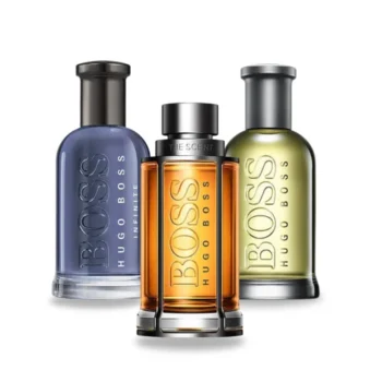 Combo of 3 Fragrances - Boss Bottled Infinite, Boss The Scent en Boss Bottled
