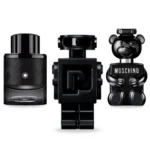 Combo of 3 Fragrances – Phantom Parfum by Paco Rabanne, Toy Boy by Moschino, and Explorer Extreme by Montblanc [100 ml each]