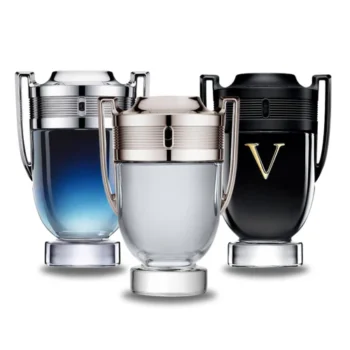 Combo of 3 Fragrances - Invictus Legend, Invictus en Invictus Victory Elixir van Paco Rabanne