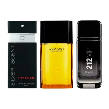 Combo of 3 Fragrances - 212 VIP, 212 VIP MEN en 212 Black [100 ml elk]