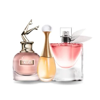 Combo of 3 Fragrances - Scandal van Jean Paul Gaultier, J'adore van Dior en La Vie Est Belle van Lancôme
